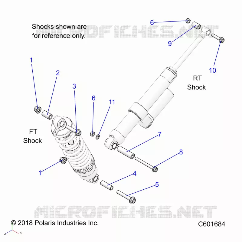 SUSPENSION, SUPPORT AMORTISSEUR , REAR SUSP.