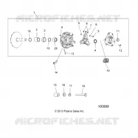 SYSTÈME DE TRANSMISSION, PRIMARY CLUTCH