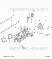 ENGINE, CORPS DE PAPILON