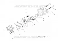 FREIN ARRIERE CALIPER