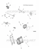 ELECTRICITE, SWITCHES, SENSORS AND ECM