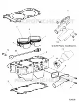 CYLINDRE AND PISTON