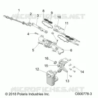ECHAPPEMENT VALVE ASM.