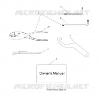 REFERENCES, TOOL KIT AND MANUEL DU PROPRIETAIRES