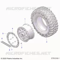 ROUES, FRONT