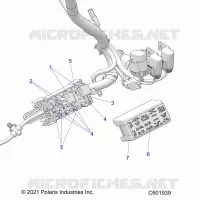 ELECTRICITE, FUSE BLOCK, FUSES