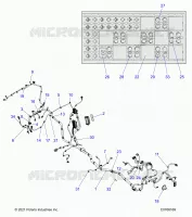 ELECTRICITE, WIRE HARNESS