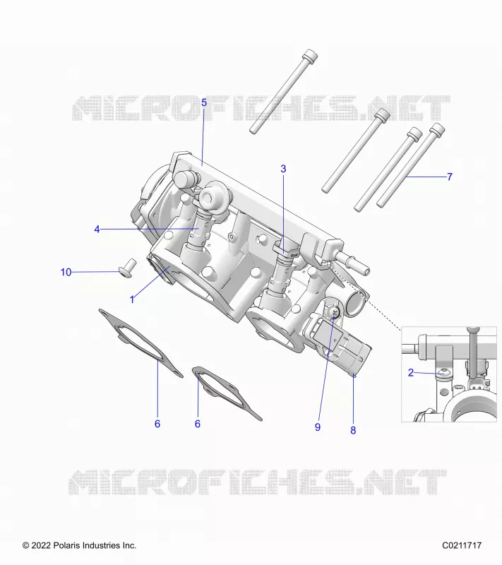 ENGINE, CORPS DE PAPILON