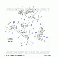 TRIANGLES SUSPENSIONS AVANT 