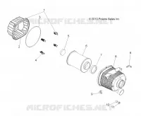 MOTEUR, PRISE D'AIR