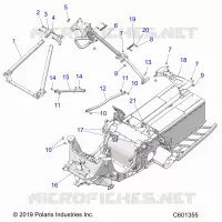 CHASSIS, CHASSIS ASM. AND OVER STRUCTURE