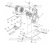 SUPPORT MOTEUR SPORT / 0930443 (4922942294023A)