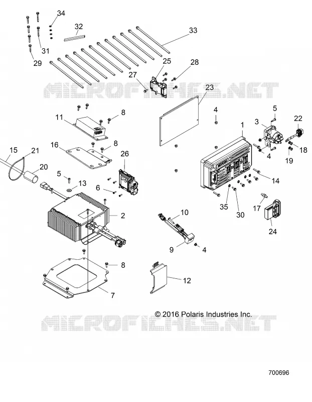 ELECTRICITE, MODULES AND CONTROLLERS