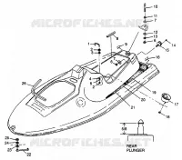 CONDUIT D'ADMISSION SLT 700 B974572 (4941124112A006)