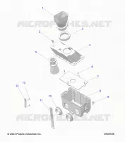 MOTEUR, AIR BOX