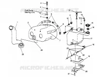 RESERVOIR D'HUILE / BOITE A AIR LITE 0963433, EURO LITE E963433 AND LITE DELUXE 0963431 (4931663166C002)