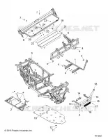 CHASSIS, CADRE AND FRONT BUMPER
