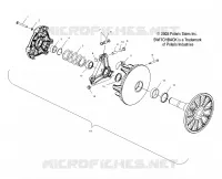 EMBRAYAGE DE TRANSMISSION (MANUAL START MODELS)