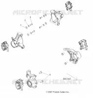ETRIER DE FREIN MOUNTING