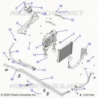 ENGINE, SYSTÃˆME DE REFROIDISSEMENT