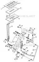 SYSTÈME DE SELECTION DE VITESSE WIDETRAK LX 0982065 and EUROPEAN WIDETRAK LX E982065 (4943884388C006)