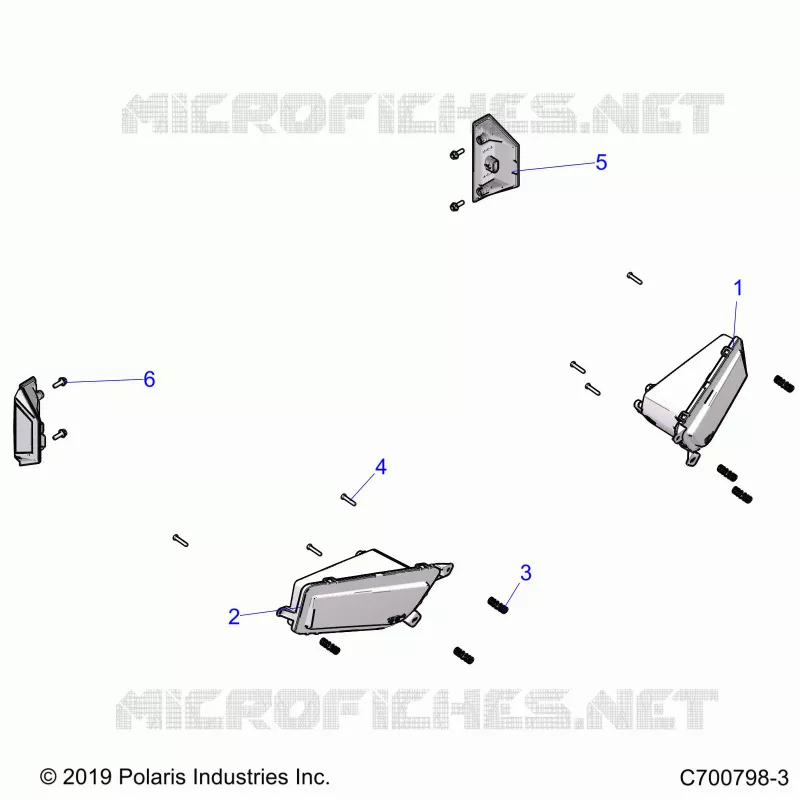 ELECTRICITE, HEADLIGHTS AND TAILLIGHTS