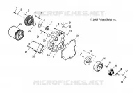 CARTERS MOTEUR COVER, RH