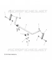 BARRE STABILISATRICE