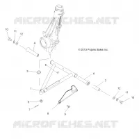 SUSPENSION, A-ARM and SUPPORT MOUNTING
