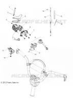 MOTEUR, ACCELERATEUR CONTROL ASM.