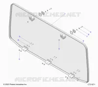 CARROSSERIE ARRIERE WINDOW