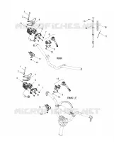 MOTEUR, ACCELERATEUR CONTROL ASM.