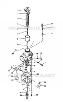 CARBURATEUR  400 XC (4920122012035A)