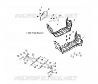 BRAS OSCILLANT/REPOSE PIED