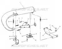 ECHAPPEMENT WIDETRAK GT 0952061 and  EUROPEAN WIDETRAK GT E952061 (4928962896C005)