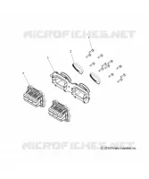 ENGINE, REED VALVE AND THROTTLE BODY ADAPTOR