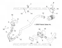 MOTEUR, PRISE D'AIR