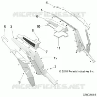 CARROSSERIE ARRIERE FENDERS AND BEZELS
