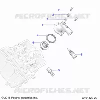 THERMOSTAT AND COVER