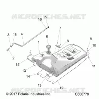 SYSTÃˆME D'ALIMENTATION, FUEL TANK ASM.