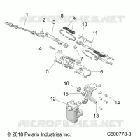 ECHAPPEMENT VALVE ASM.