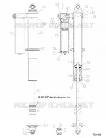 SUSPENSION ARRIERE SHOCK INTERNALS