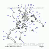 ENGINE, SYSTÃˆME DE REFROIDISSEMENT