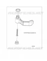 INSTRUMENTS, ACCELERATEUR, THROTTLE LEVER KIT