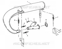 ECHAPPEMENT 500 EFI 0942774 and  EFl SKS 0942574 (49274127410030)