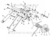BRAS DE SUSPENSION ARRIERE TRAIL 0962761 (4931763176C007)