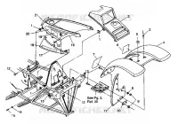 HABITACLE AVANT 6X6 350L W938739 (4924062406001A)