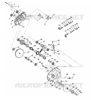 PONT 6x6 400L NORWEGIAN N958740 (4930273027D007)