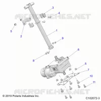 STEERING, COLONNE DE DIRECTION ASM.