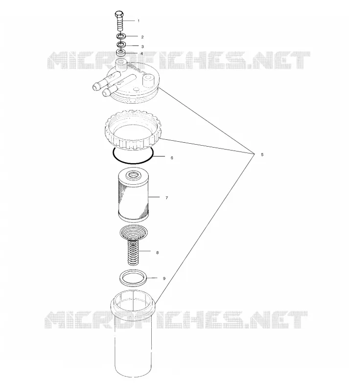 SEPARATEUR CARBURANT / EAU
